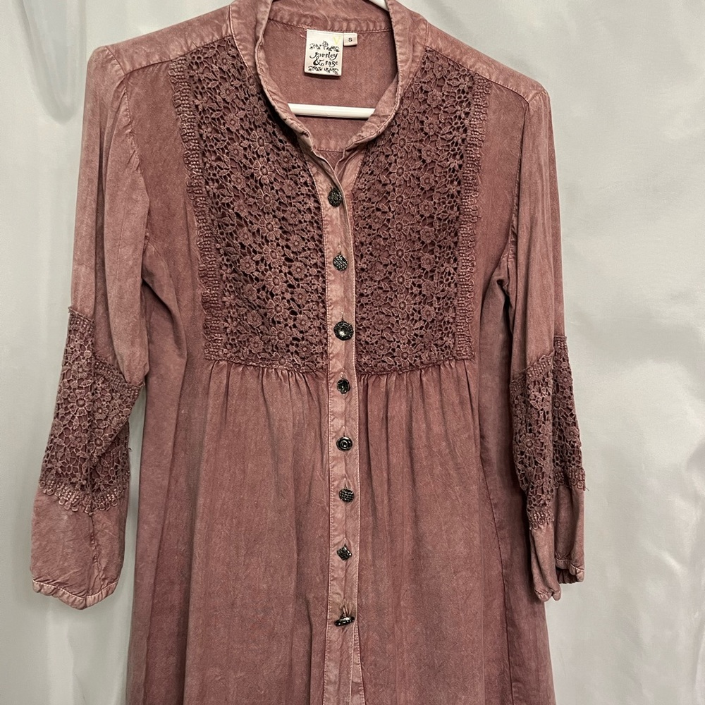 Paisley & Sage Boho Top